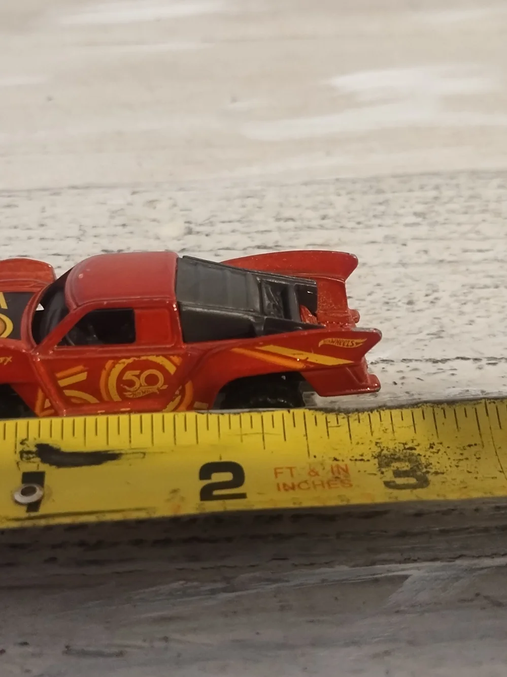 Hot Wheels Red Off Road Truck 1:64 Scale diecast